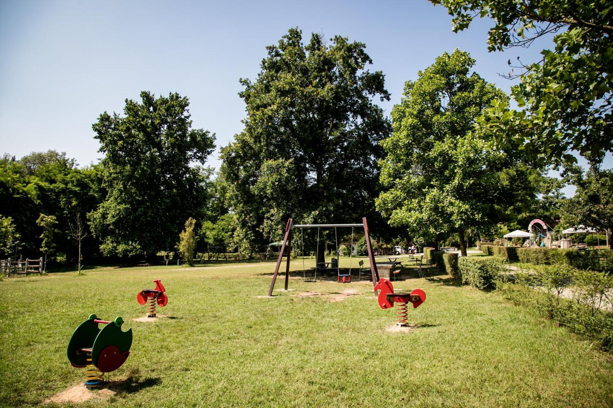 Agriturismo Parco Campofelice Lombardore エクステリア 写真