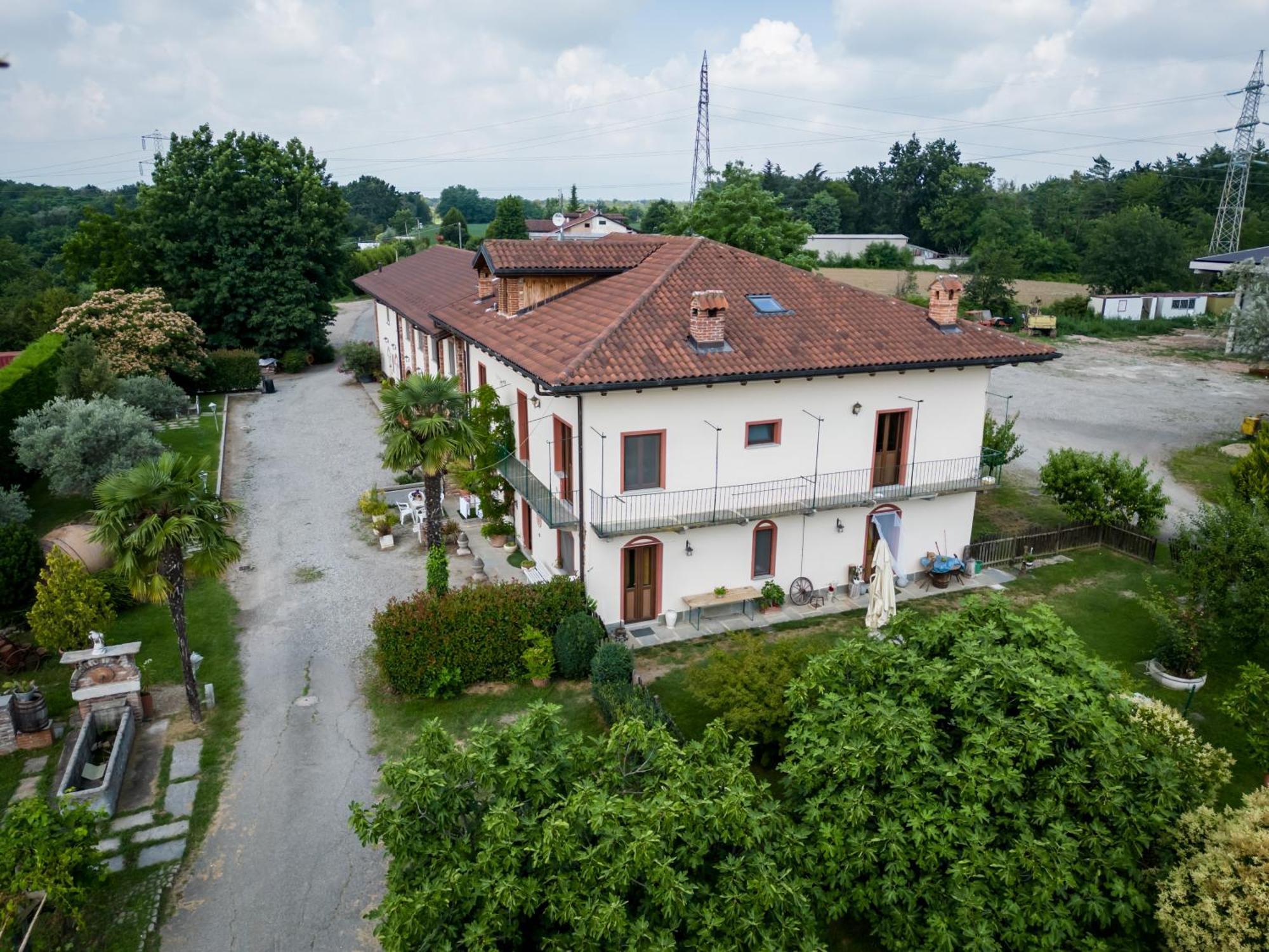 Lombardore Agriturismo Parco Campofelice Bed & Breakfast エクステリア 写真