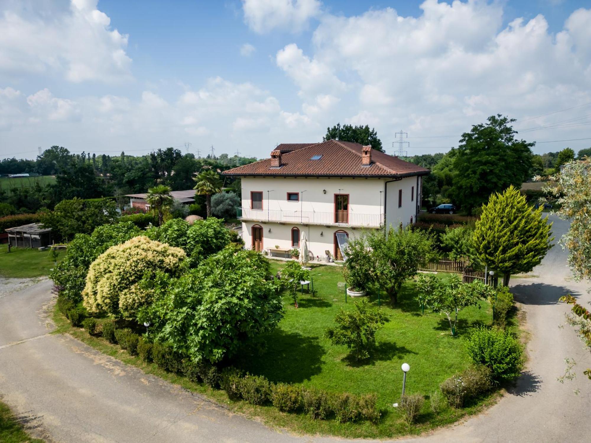 Lombardore Agriturismo Parco Campofelice Bed & Breakfast エクステリア 写真