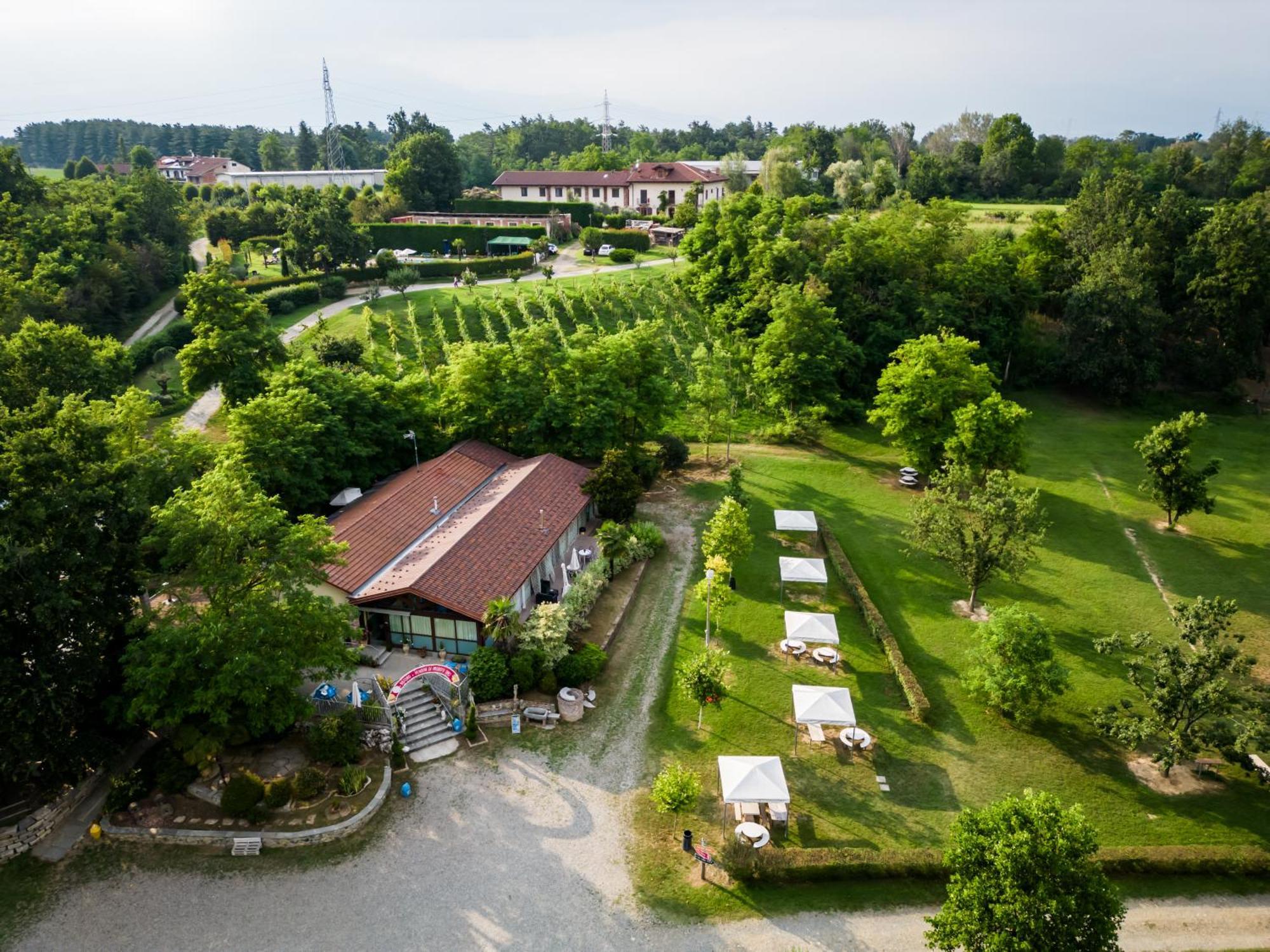 Lombardore Agriturismo Parco Campofelice Bed & Breakfast エクステリア 写真