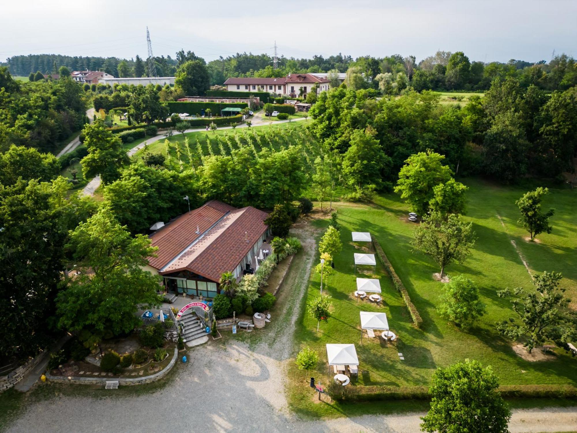 Agriturismo Parco Campofelice Lombardore エクステリア 写真