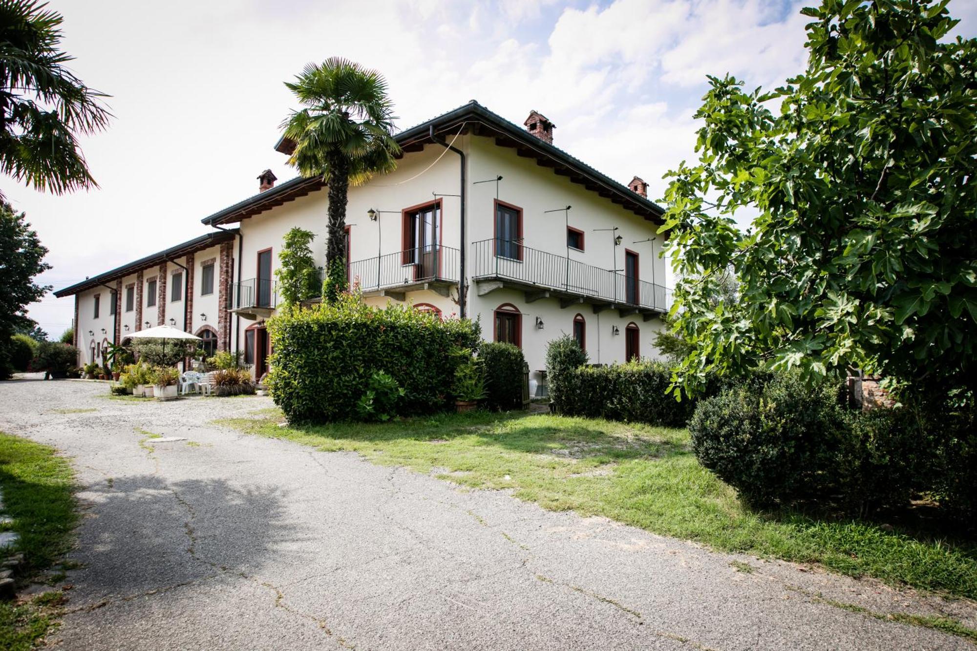 Lombardore Agriturismo Parco Campofelice Bed & Breakfast エクステリア 写真