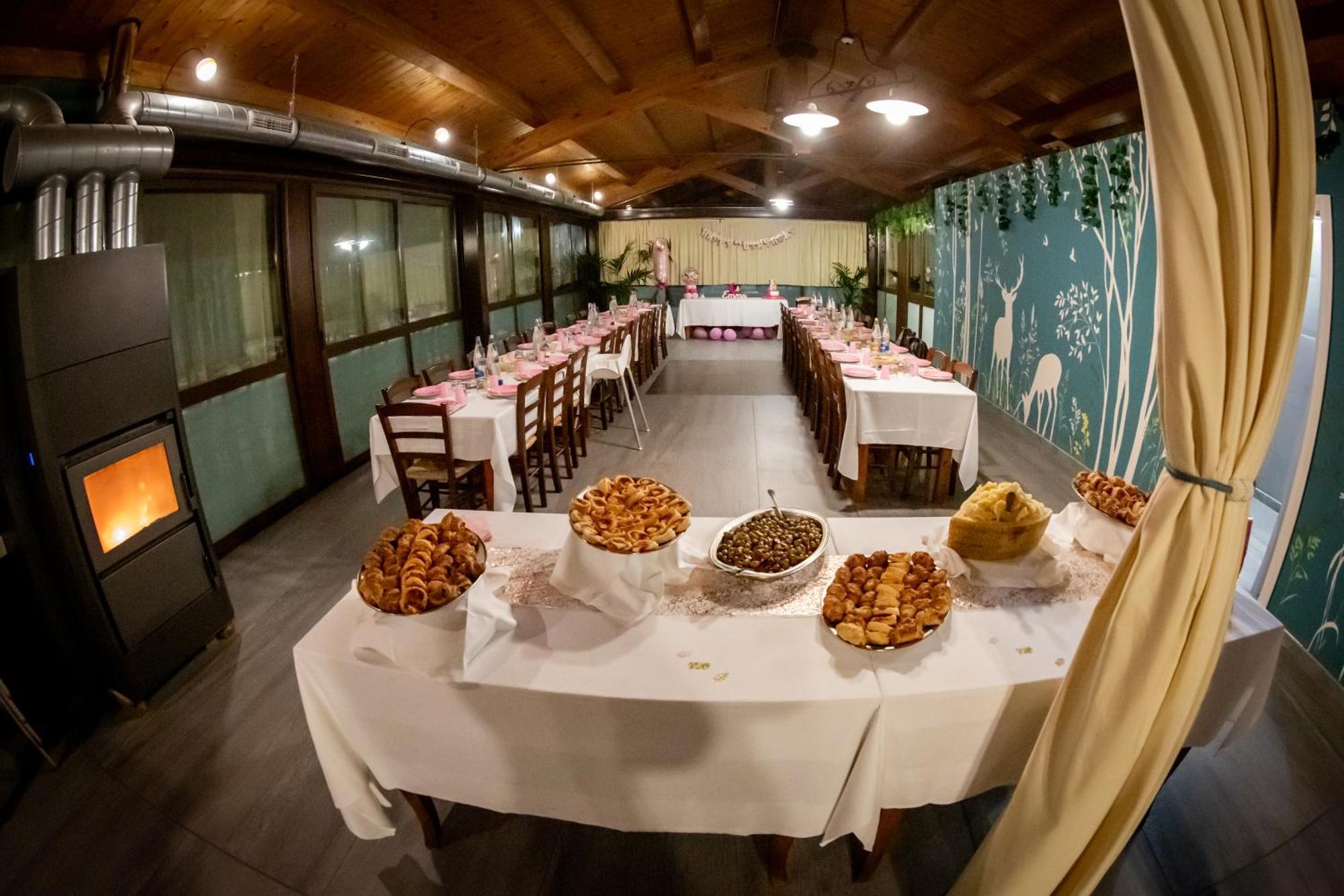 Agriturismo Parco Campofelice Lombardore エクステリア 写真