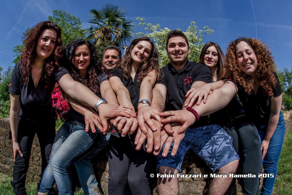 Agriturismo Parco Campofelice Lombardore エクステリア 写真