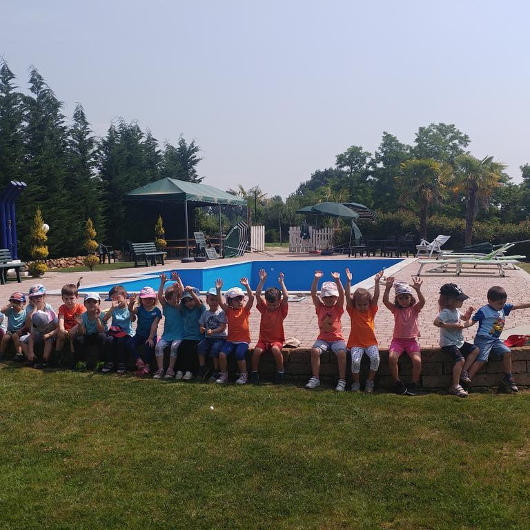 Agriturismo Parco Campofelice Lombardore エクステリア 写真