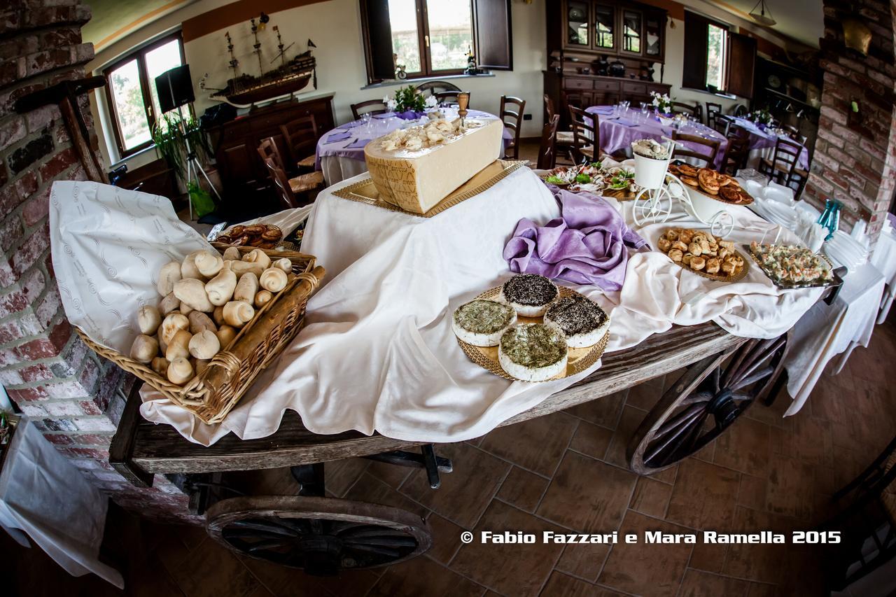 Agriturismo Parco Campofelice Lombardore エクステリア 写真
