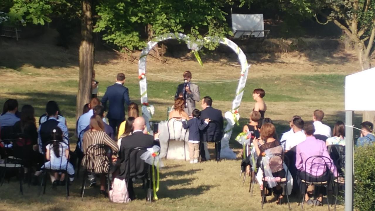 Agriturismo Parco Campofelice Lombardore エクステリア 写真
