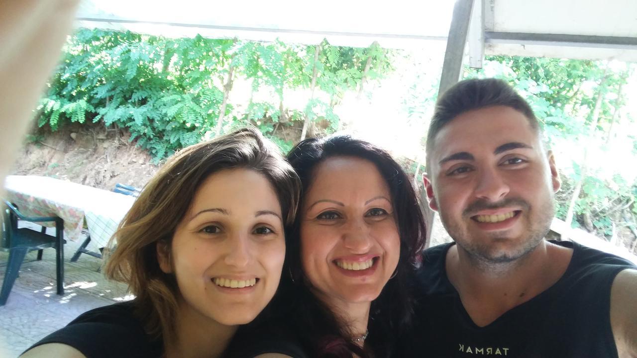 Agriturismo Parco Campofelice Lombardore エクステリア 写真