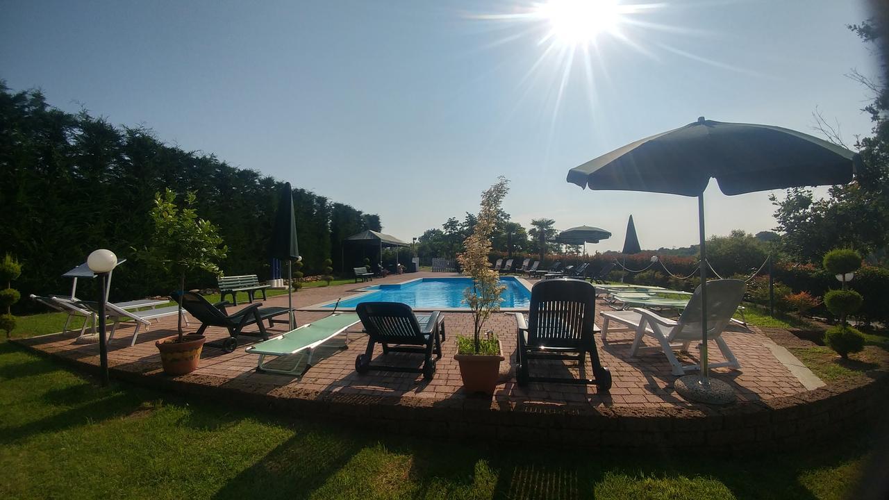 Agriturismo Parco Campofelice Lombardore エクステリア 写真