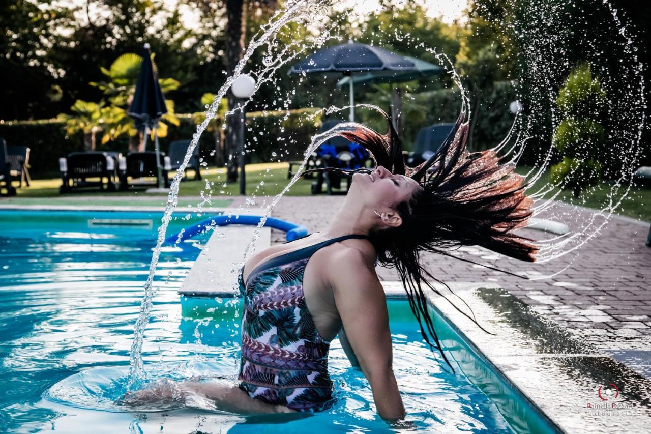 Agriturismo Parco Campofelice Lombardore エクステリア 写真